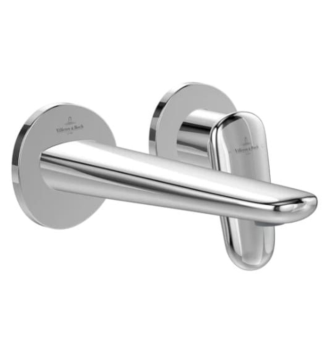 Vòi lavabo nóng lạnh âm tường Villeroy-boch Antao TVW11100200061