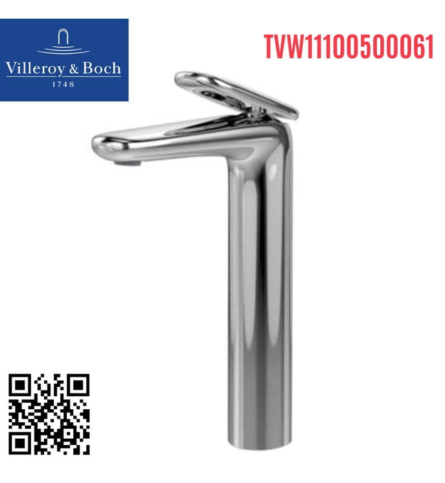 Vòi lavabo nóng lạnh Villeroy-boch Antao TVW11100500061