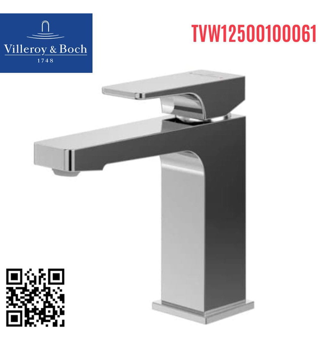 Vòi lavabo nóng lạnh Villeroy-boch Architectura TVW12500100061