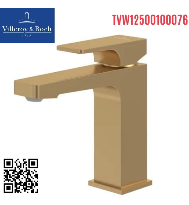 Vòi lavabo nóng lạnh Villeroy-boch Architectura TVW12500100076