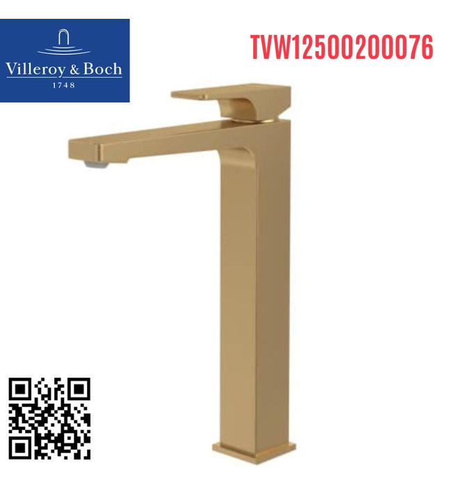 Vòi lavabo nóng lạnh Villeroy-boch Architectura TVW12500200076