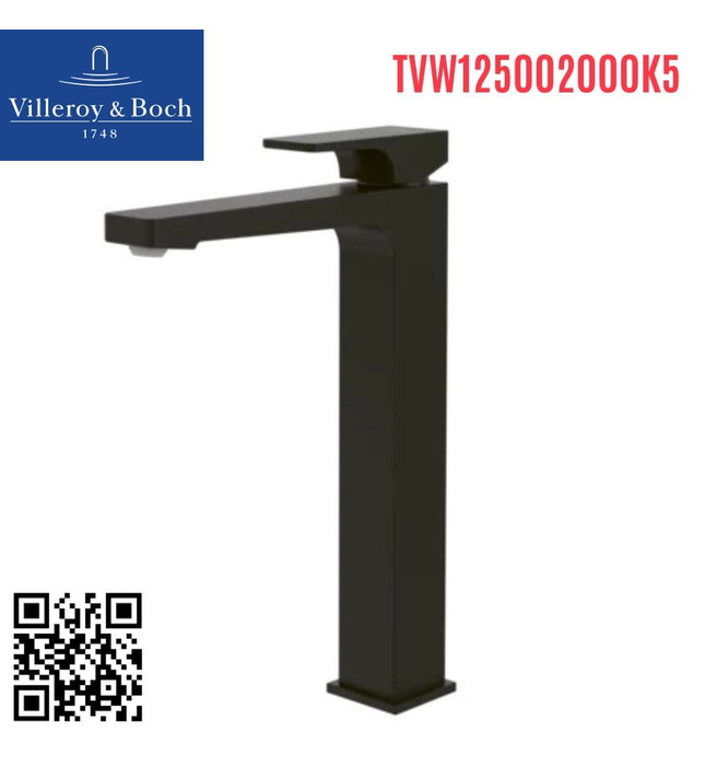 Vòi lavabo nóng lạnh Villeroy-boch Architectura TVW125002000K5