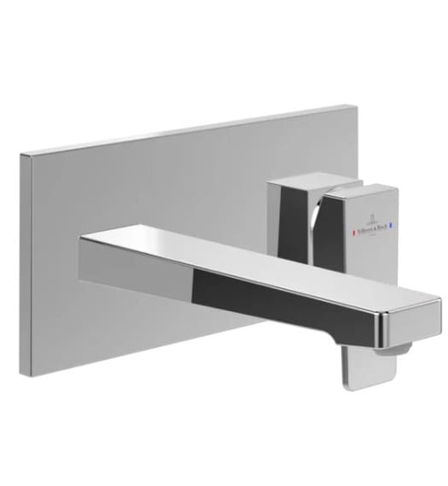 Vòi lavabo nóng lạnh âm tường Villeroy-boch Architectura TVW12500300061