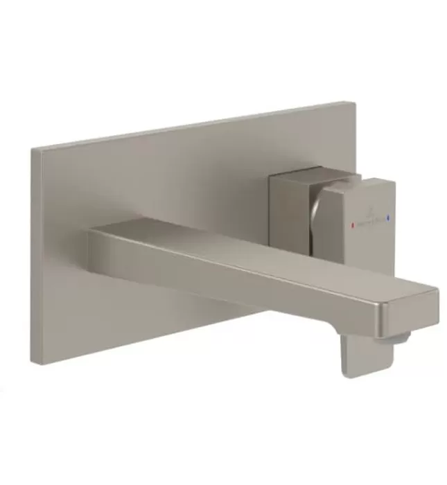 Vòi lavabo nóng lạnh âm tường Villeroy-boch Architectura TVW12500300064