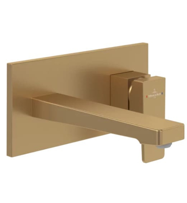 Vòi lavabo nóng lạnh âm tường Villeroy-boch Architectura TVW12500300076