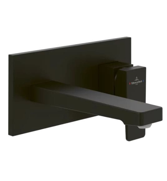 Vòi lavabo nóng lạnh âm tường Villeroy-boch Architectura TVW125003000K5