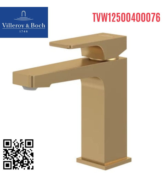 Vòi lavabo nóng lạnh Villeroy-boch Architectura TVW12500400076
