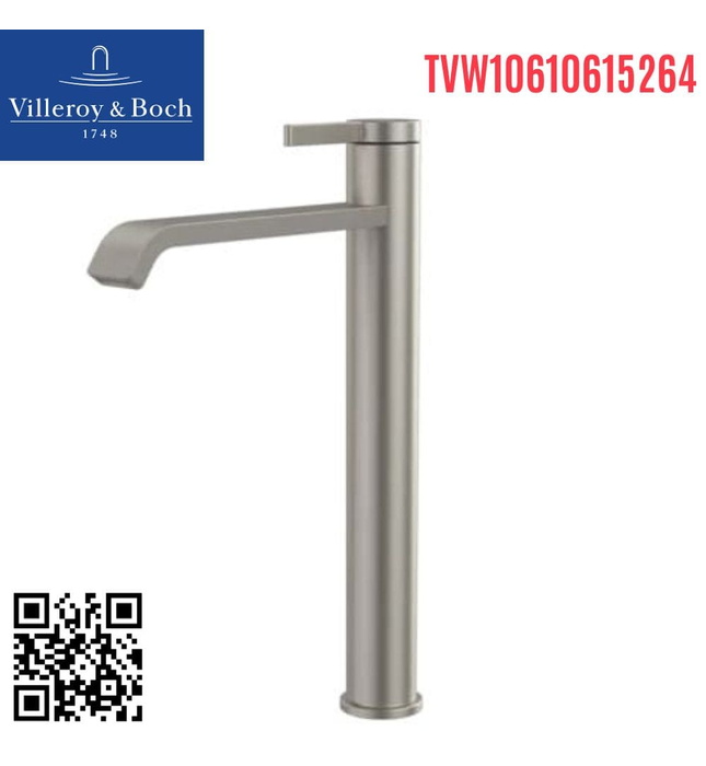 Vòi lavabo nóng lạnh Villeroy-boch Dawn TVW10610615264