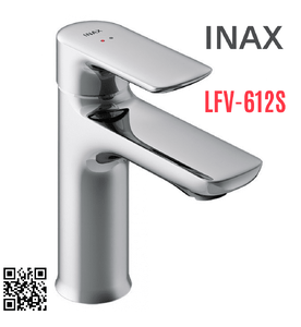 Vòi chậu rửa mặt 1 lỗ nóng lạnh Inax LFV-612S (S200)