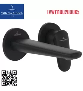 Vòi lavabo nóng lạnh âm tường Villeroy-boch Antao TVW111002000K5