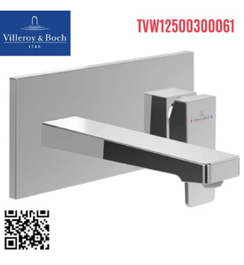 Vòi lavabo nóng lạnh âm tường Villeroy-boch Architectura TVW12500300061