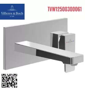 Vòi lavabo nóng lạnh âm tường Villeroy-boch Architectura TVW12500300061
