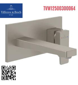 Vòi lavabo nóng lạnh âm tường Villeroy-boch Architectura TVW12500300064