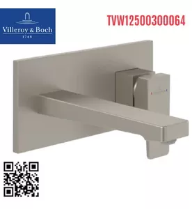 Vòi lavabo nóng lạnh âm tường Villeroy-boch Architectura TVW12500300064