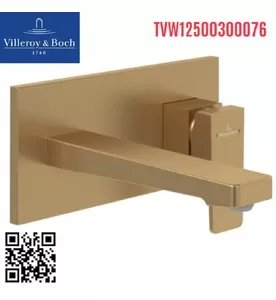 Vòi lavabo nóng lạnh âm tường Villeroy-boch Architectura TVW12500300076