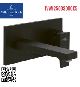Vòi lavabo nóng lạnh âm tường Villeroy-boch Architectura TVW125003000K5