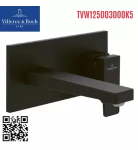 Vòi lavabo nóng lạnh âm tường Villeroy-boch Architectura TVW125003000K5