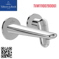 Vòi lavabo nóng lạnh âm tường Villeroy-boch Antao TVW11100200061