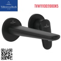 Vòi lavabo nóng lạnh âm tường Villeroy-boch Antao TVW111002000K5