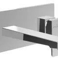 Vòi lavabo nóng lạnh âm tường Villeroy-boch Architectura TVW12500300061