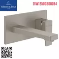 Vòi lavabo nóng lạnh âm tường Villeroy-boch Architectura TVW12500300064