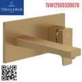 Vòi lavabo nóng lạnh âm tường Villeroy-boch Architectura TVW12500300076