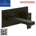 Vòi lavabo nóng lạnh âm tường Villeroy-boch Architectura TVW125003000K5