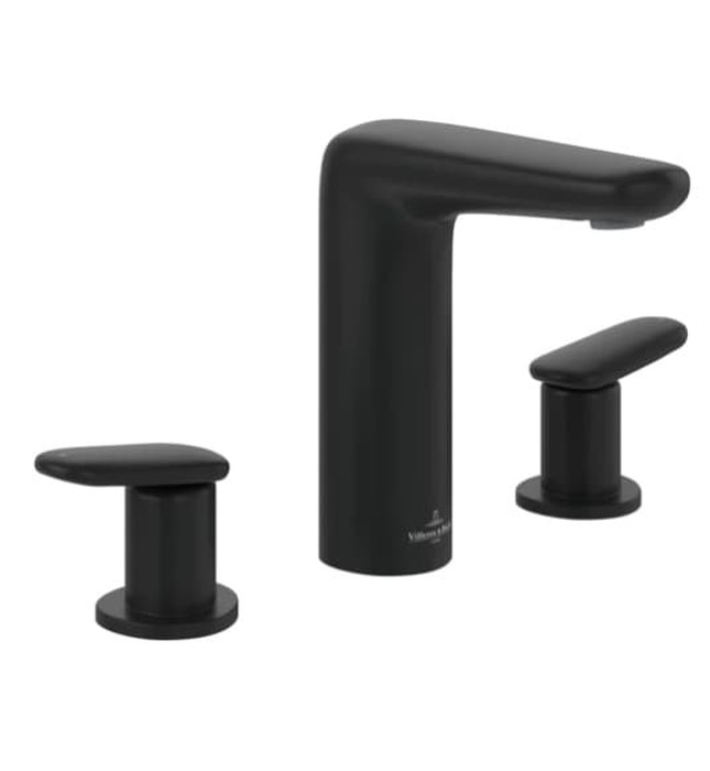 Vòi lavabo nóng lạnh 3 chân Villeroy-boch Antao TVW111001000K5