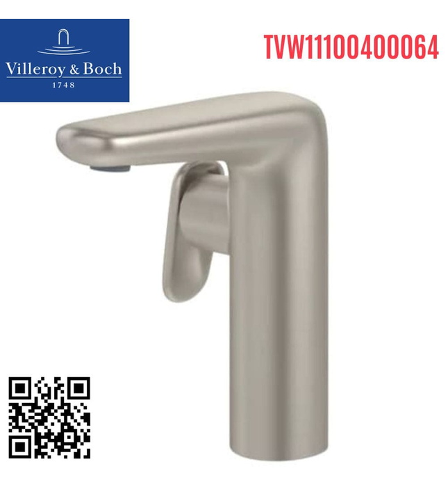 Vòi lavabo nóng lạnh Villeroy-boch Antao TVW11100400064