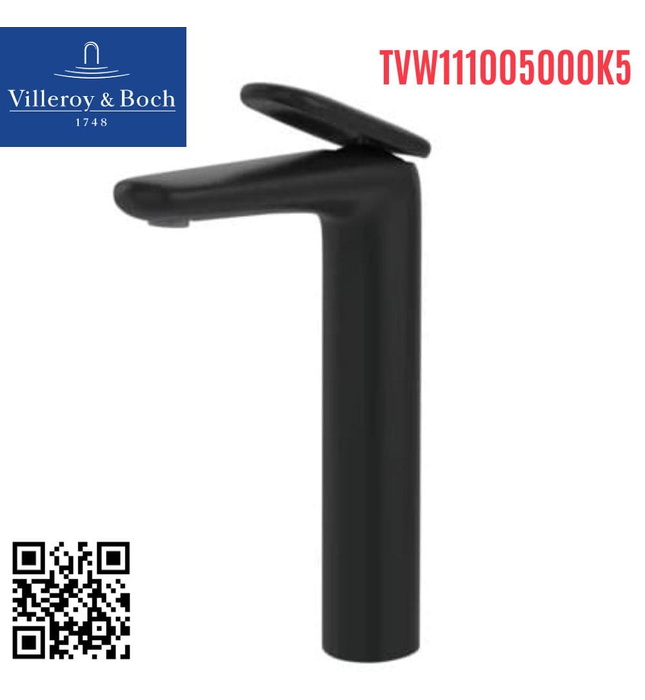 Vòi lavabo nóng lạnh Villeroy-boch Antao TVW111005000K5