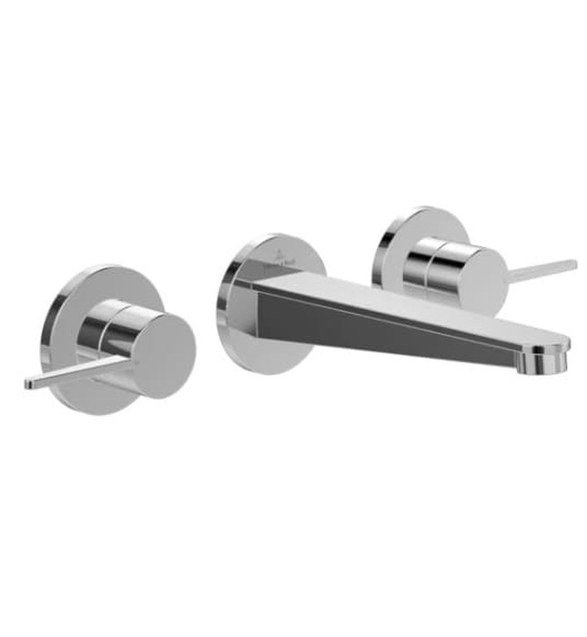 Vòi lavabo nóng lạnh âm tường Villeroy-boch Conum TVW12700200061