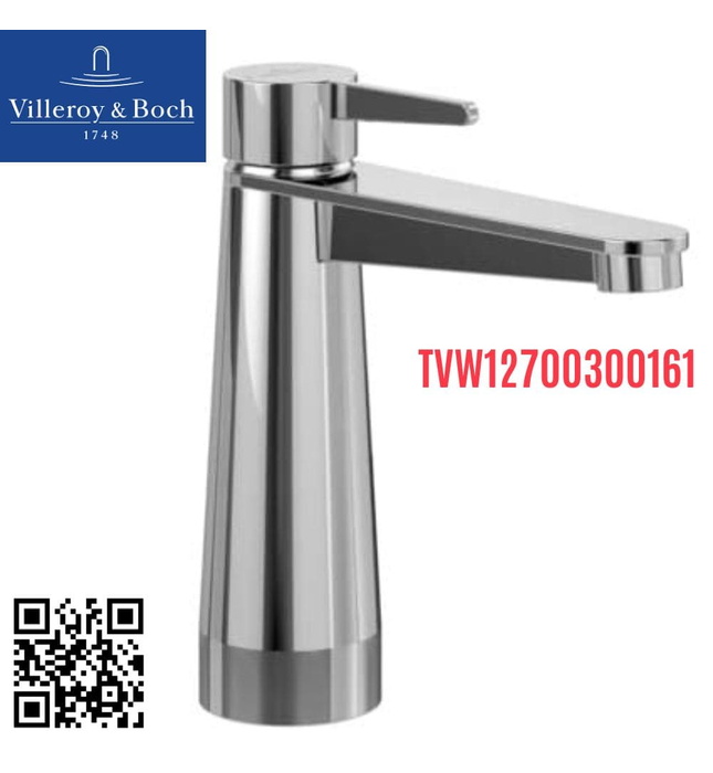 Vòi lavabo nóng lạnh Villeroy-boch Conum TVW12700300161