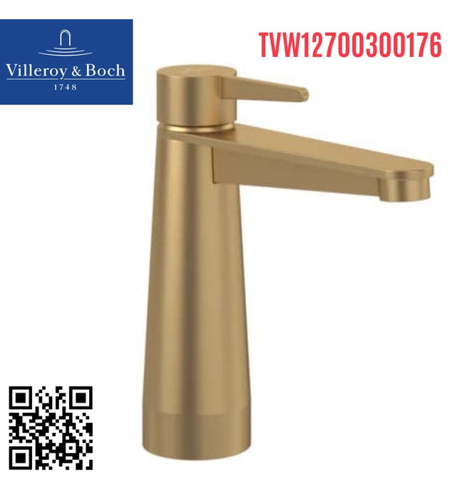 Vòi lavabo nóng lạnh Villeroy-boch Conum TVW12700300176