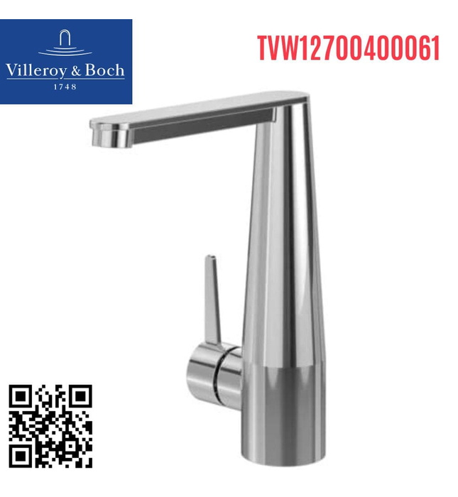 Vòi lavabo nóng lạnh Villeroy-boch Conum TVW12700400061