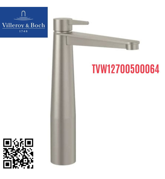 Vòi lavabo nóng lạnh Villeroy-boch Conum TVW12700500064
