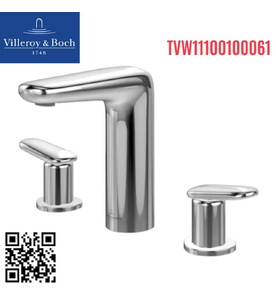 Vòi lavabo nóng lạnh 3 chân Villeroy-boch Antao TVW11100100061