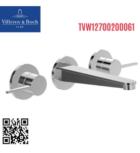 Vòi lavabo nóng lạnh âm tường Villeroy-boch Conum TVW12700200061