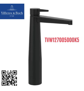 Vòi lavabo nóng lạnh Villeroy-boch Conum TVW127005000K5