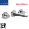 Vòi lavabo nóng lạnh âm tường Villeroy-boch Conum TVW12700200061