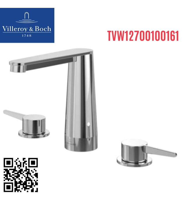 Vòi lavabo nóng lạnh Villeroy-boch Conum TVW12700100161
