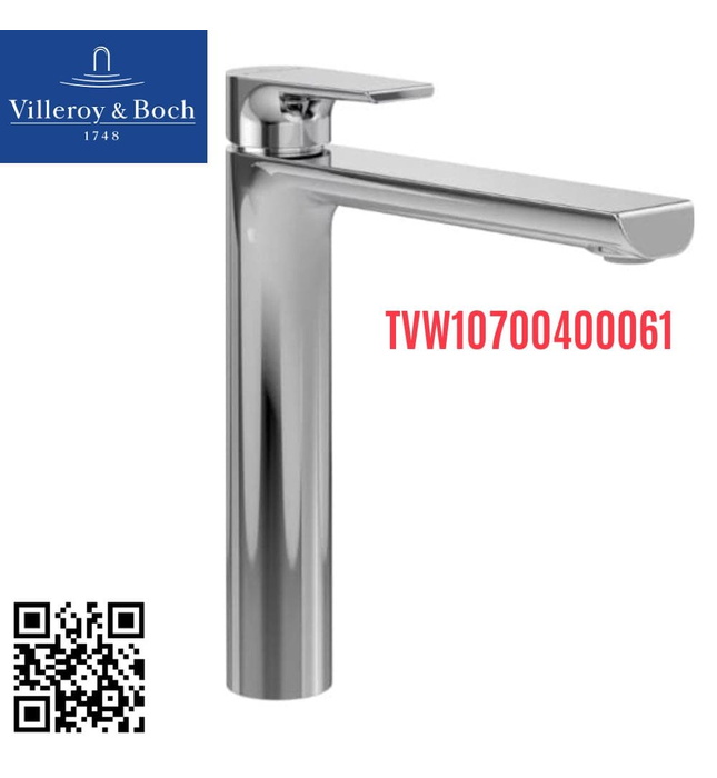 Vòi lavabo nóng lạnh Villeroy-boch Liberty TVW10700400061