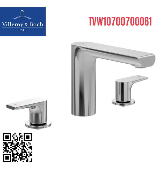 Vòi lavabo nóng lạnh Villeroy-boch Liberty TVW10700700061