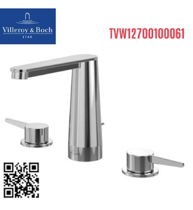 Vòi lavabo nóng lạnh Villeroy-boch Conum TVW12700100061