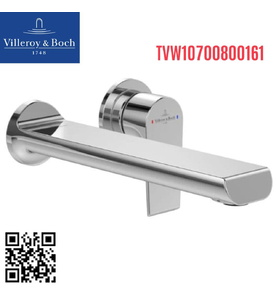 Vòi lavabo âm tường Villeroy-boch Liberty TVW10700800161