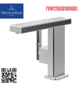 Vòi lavabo nóng lạnh Villeroy-boch Mettlach TVW12600100061