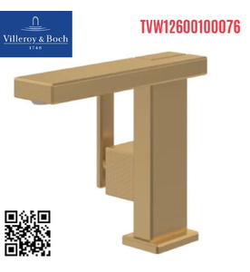 Vòi lavabo nóng lạnh Villeroy-boch Mettlach TVW12600100076