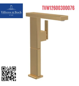 Vòi lavabo nóng lạnh Villeroy-boch Mettlach TVW12600300076