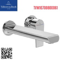 Vòi lavabo âm tường Villeroy-boch Liberty TVW10700800061