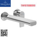 Vòi lavabo âm tường Villeroy-boch Liberty TVW10700800161