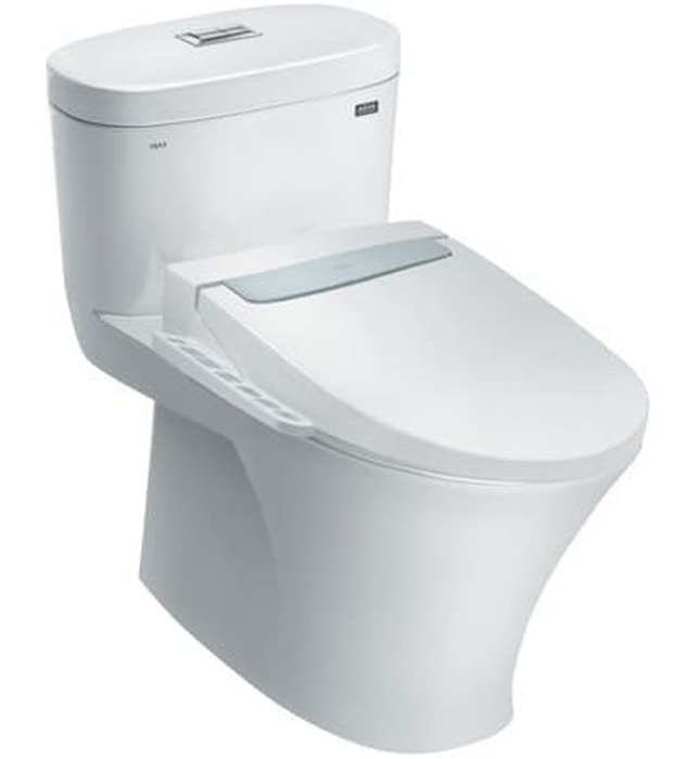 Bồn cầu 1 khối nắp điện tử Inax AC-959A+CW-H20VN